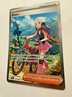 Dawn 129/094 - Pokemon TCG Mega Evolution Phantasmal Flames SIR - Image 2