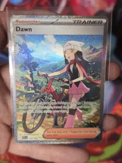 Dawn 129/094 SIR Full Art Holo - Pokemon Mega Evolutions Phantasmal Flames - Image 1
