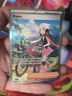 Dawn 129/094 SIR Full Art Holo - Pokemon Mega Evolutions Phantasmal Flames - Image 2