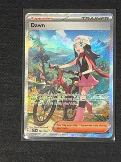 Dawn 129/094 SIR Full Art Holo - Pokemon Mega Evolutions Phantasmal Flames - Image 1