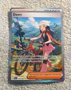 Dawn 129/094 SIR Full Art Holo - Pokemon Mega Evolutions Phantasmal Flames - Image 2