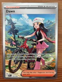Dawn - Pokemon TCG Mega Evolution Phantasmal Flames 129/094 SIR Pack Fresh LP - Image 1