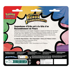 Pokemon 🇫🇷 Duopack Erika 2 Boosters ME2.5 Heros Transcendants ME02.5 Preco - Image 2