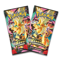 Pokemon 🇫🇷 Duopack Erika 2 Boosters ME2.5 Heros Transcendants ME02.5 Preco - Image 4