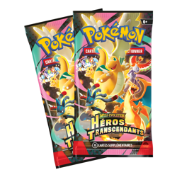 Pokemon 🇫🇷 Duopack Erika 2 Boosters ME2.5 Heros Transcendants ME02.5 Preco - Image 5
