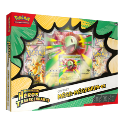 Pokemon 🇫🇷 Coffret Mega-Meganium EX ME2.5 Heros Transcendants ME02.5 Preco - Image 1