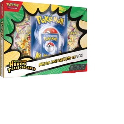 Pokemon 🇫🇷 Coffret Mega-Meganium EX ME2.5 Heros Transcendants ME02.5 Preco - Image 5