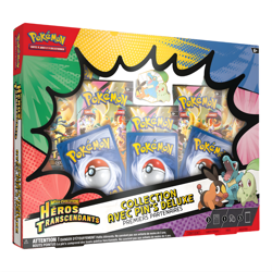 Pokemon 🇫🇷 Coffret Pin's Deluxe ME2.5 Heros Transcendants ME02.5 Precommande - Image 1