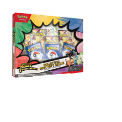 Pokemon 🇫🇷 Coffret Pin's Deluxe ME2.5 Heros Transcendants ME02.5 Precommande - Image 5