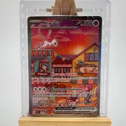 Mew 053 Carte Pokemon Black Star Promo UPC SVP EV3.5 Mew 151 Scelle EV03. Sealed - Image 1