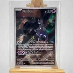 Mewtwo 052 Carte Pokemon Black Star Promo UPC SVP EV3.5 Mew 151 EV03.5 - Image 1