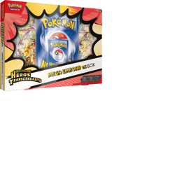 Pokemon 🇫🇷 Coffret Mega-Roitiflam EX ME2.5 Heros Transcendants ME02.5 Preco - Image 5