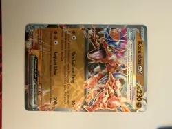 Koraidon ex 121/217 Double Rare - Pokemon TCG Ascended Heroes - NM - Image 1
