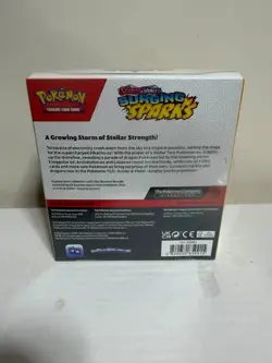 Pokemon TCG Surging Sparks 2024 Booster Bundle Packs (6 Packs) NEW SEALED 27750 - Image 2