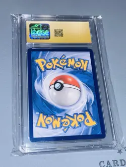 CGC 10 PRISTINE Umbreon 06 09/15 Poke ball Pokemon Gem Pack Vol 2 S. Chinese - Image 2