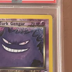 2002 Pokemon Neo Destiny #6 Dark Gengar Holo Stage 2 PSA 6 EX-MT - Image 5
