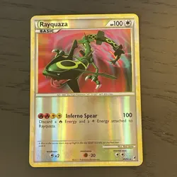 Pokemon TCG Rayquaza Reverse Holo Rare - Call of Legends 20/95 - Ungraded - Image 1