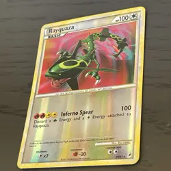 Pokemon TCG Rayquaza Reverse Holo Rare - Call of Legends 20/95 - Ungraded - Image 3
