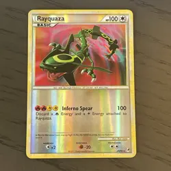 Pokemon TCG Rayquaza Reverse Holo Rare - Call of Legends 20/95 - Ungraded - Image 5