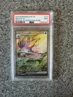 PSA 9 Milotic ex 237/191 Surging Sparks SSP Special Illustration Rare POKEMON - Image 1