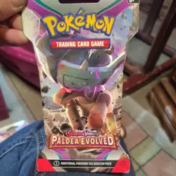 Pokemon Scarlet & Violet Paldea Evolved Sleeved Booster | Ting-Lu 820650873508 - Image 1