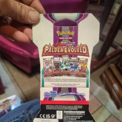 Pokemon Scarlet & Violet Paldea Evolved Sleeved Booster | Ting-Lu 820650873508 - Image 2