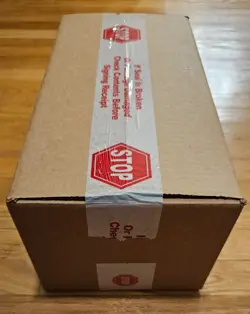 Pokemon ME01 Mega Evolution 144 Sleeved Booster Pack Case Sealed - Double Boxed - Image 2