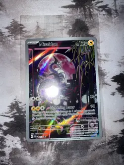 Pokemon Center Stamped Promo Miraidon SVP 013 Sealed Nm Scarlet & Violet - Image 1