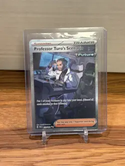 Pokemon TCG - Professor Turo's Scenario - 257/182 - 2023 SV04:PAR En - SIR - Image 1