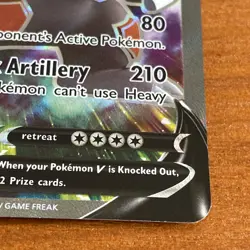 Rhyperior V Full Art 181/189 Ultra Rare Darkness Ablaze Pokemon TCG Near Mint NM - Image 2