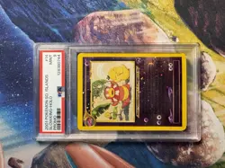 2001 POKEMON SOUTHERN ISLANDS PROMO #14 SLOWKING-HOLO PSA 9 - Image 2