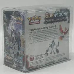 #2 Pokemon Burning Shadows Sun & Moon Booster Box Sealed with Soft Case - Image 5