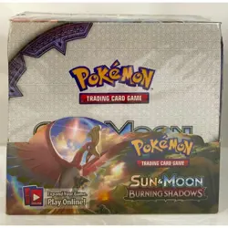 Pokemon Sun & Moon Burning Shadows Booster Box - Image 1