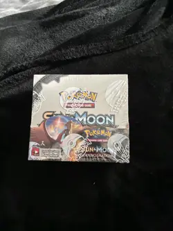 Pokemon Sun and Moon Burning Shadows Booster Box. Small tear read description ! - Image 2