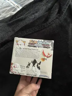 Pokemon Sun and Moon Burning Shadows Booster Box. Small tear read description ! - Image 3
