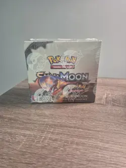Pokemon Sun & Moon - Burning Shadows Booster Box - Factory Sealed - Image 1