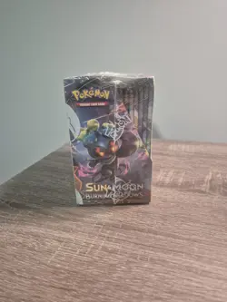 Pokemon Sun & Moon - Burning Shadows Booster Box - Factory Sealed - Image 4