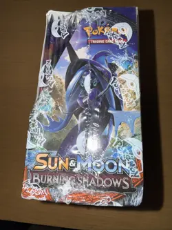 Pokemon Booster Box FAKE - Sun And Moon Burning Shadows Fake Not Real - Image 3