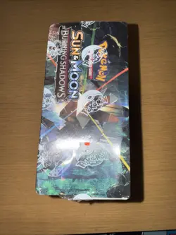 Pokemon Booster Box FAKE - Sun And Moon Burning Shadows Fake Not Real - Image 4