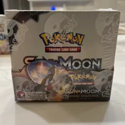 Pokemon Sun & Moon Burning Shadows Booster Box English Sealed - Image 1