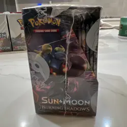 Pokemon Sun & Moon Burning Shadows Booster Box English Sealed - Image 2