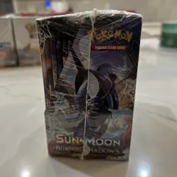 Pokemon Sun & Moon Burning Shadows Booster Box English Sealed - Image 4