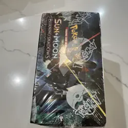Pokemon Sun & Moon Burning Shadows Booster Box English Sealed - Image 5