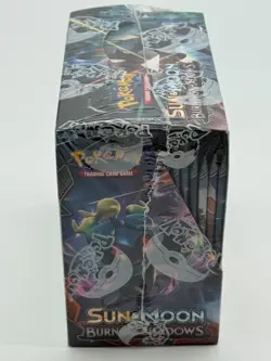Pokemon TCG Sun & Moon Burning Shadows Booster Box SEALED w/ Plastic Case - Image 3