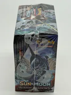 Pokemon TCG Sun & Moon Burning Shadows Booster Box SEALED w/ Plastic Case - Image 4