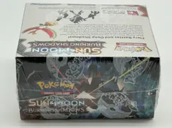 Pokemon TCG Sun & Moon Burning Shadows Booster Box SEALED w/ Plastic Case - Image 5