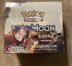 Pokemon TCG Sun & Moon Burning Shadows Booster Box Factory Sealed English - Image 1