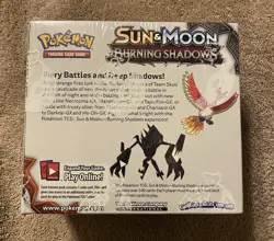 Pokemon TCG Sun & Moon Burning Shadows Booster Box Factory Sealed English - Image 2