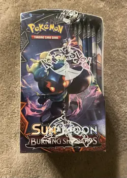 Pokemon TCG Sun & Moon Burning Shadows Booster Box Factory Sealed English - Image 3