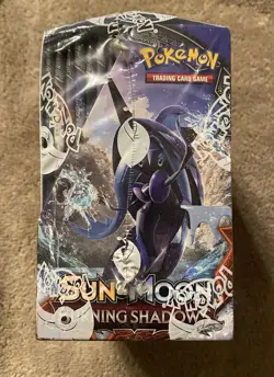 Pokemon TCG Sun & Moon Burning Shadows Booster Box Factory Sealed English - Image 4